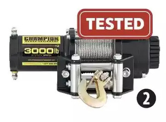 Canadian Tire Champion 3000-lb atv/utv winch kit offer