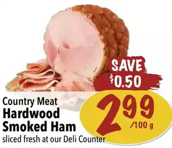 Farm Boy Hardwood smoked ham offer