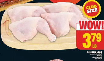No Frills Chicken legs offer