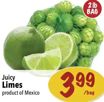 Farm Boy Limes offer