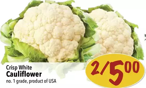 Farm Boy Cauliflower offer