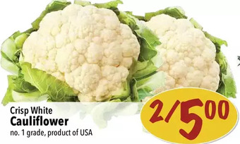 Farm Boy Cauliflower offer