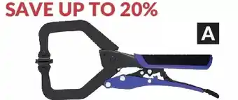Princess Auto Pro point locking welding c-clamps 7 in. offer
