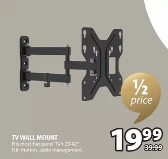 JYSK Tv wall mount offer