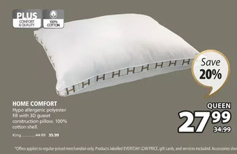 JYSK Home comfort offer