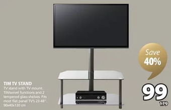 JYSK Tim tv stand offer