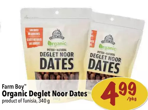 Farm Boy Farm boy organic deglet door dates offer
