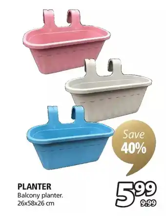 JYSK Planter offer