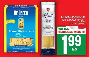 Food Basics La molisana | de cecco pasta offer