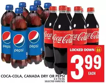 Food Basics Coca-cola | canada dry | pepsi offer