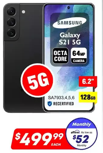 Factory Direct Samsung galaxy s21 5g 128gb offer