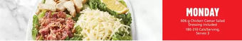 Metro Chicken caesar salad dressing offer