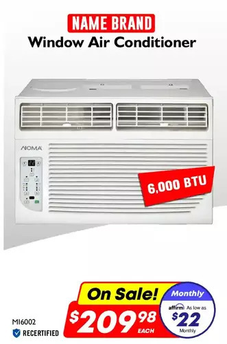 Factory Direct Window air conditioner offer