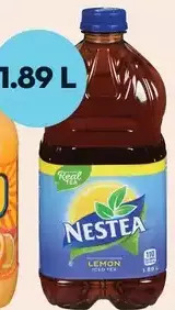 Giant Tiger Minute maid drinks offer
