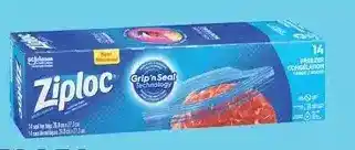 Giant Tiger Ziploc containers offer