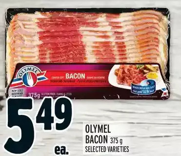 Metro Olymel bacon offer