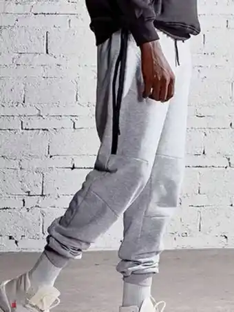 SheIn Men drawstring waist sweatpants offer