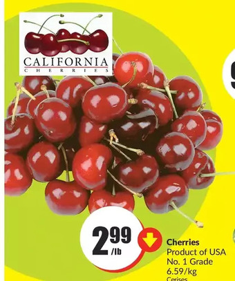FreshCo Cherries offer