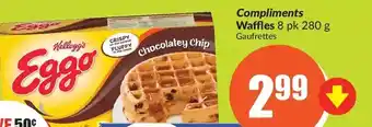 FreshCo Compliments waffles offer