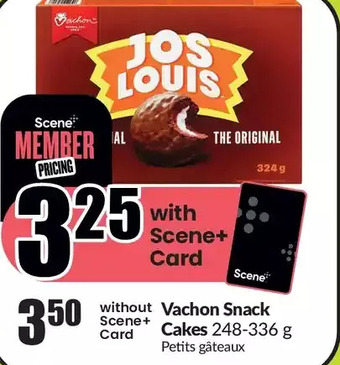 FreshCo Vachon snack cakes offer