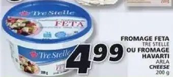 IGA TRE STELLE OU FROMAGE HAVARTI ARLA CHEESE 200 g offer
