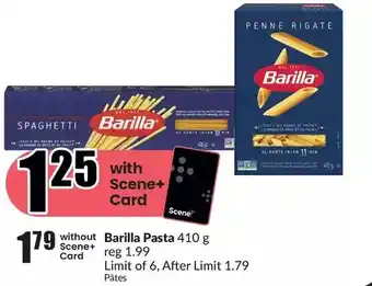 FreshCo Barilla pasta offer