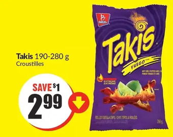 FreshCo Takis offer