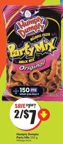 FreshCo Humpty dumpty party mix offer