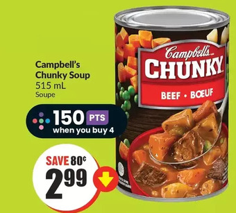 FreshCo Campbell's chunky soup offer