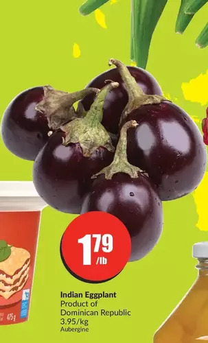 FreshCo Indian eggplant offer