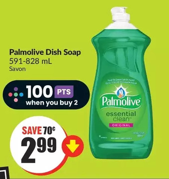 FreshCo Palmolive dish soap offer