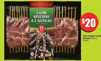 FreshCo Marc angelo lamb spiedini offer
