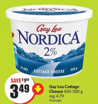 FreshCo Gay lea cottage cheese offer
