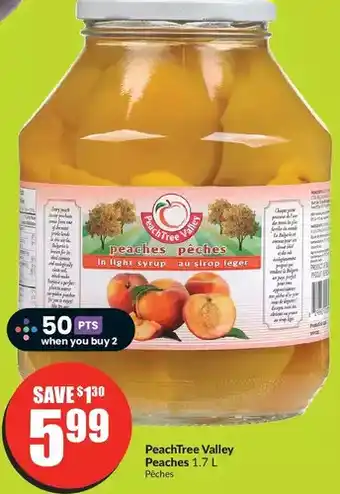 FreshCo Peachtree valley peaches offer