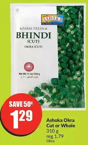 FreshCo Ashoka okra cut or whole offer