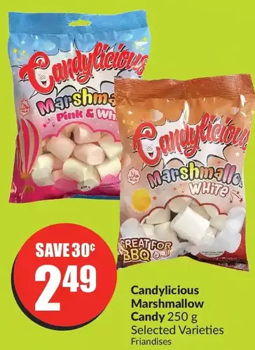 FreshCo Candylicious marshmallow candy offer