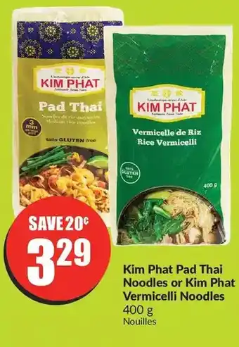 FreshCo Kim phat pad thai noodles or kim phat vermicelli noodles offer