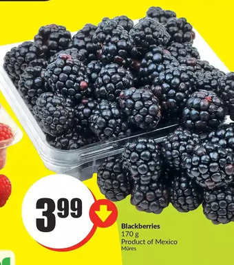 FreshCo Blackberries offer