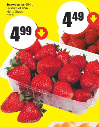 FreshCo Strawberries offer