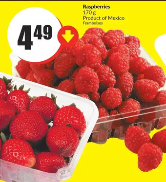 FreshCo Raspberries offer