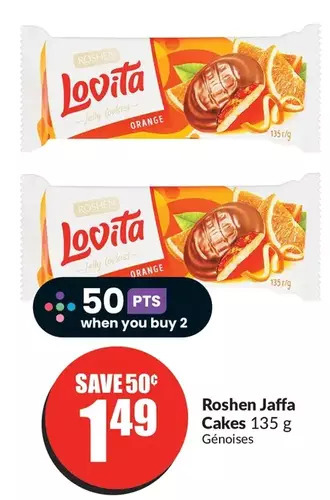 FreshCo Roshen jaffa cakes offer