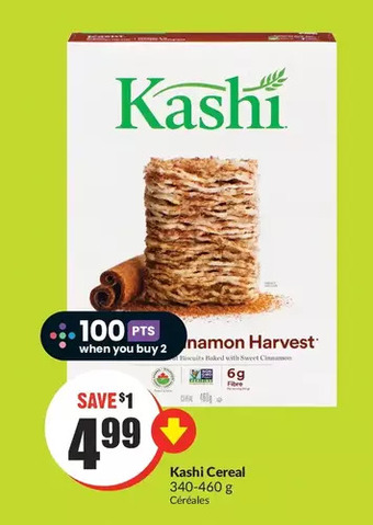 FreshCo Kashi cereal offer