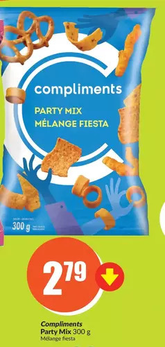 FreshCo Compliments party mix offer
