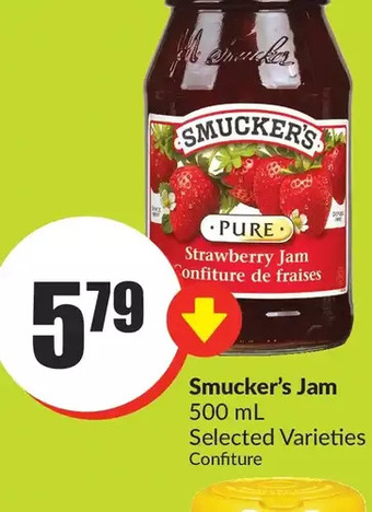 FreshCo Smucker's jam offer