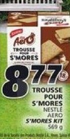IGA NESTLE AERO S'MORES KIT 569 g offer