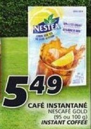 IGA NESCAFÉ GOLD (100 g) INSTANT COFFEE offer