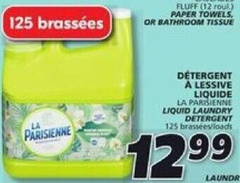 IGA LA PARISIENNE LIQUID LAUNDRY DETERGENT offer