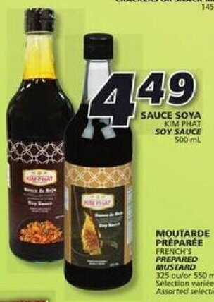 IGA KIM PHAT SOY SAUCE 500 mL offer