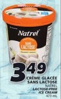 IGA NATREL LACTOSE-FREE ICE CREAM 473 ml offer