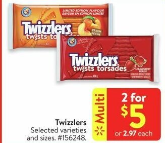 Walmart Twizzlers offer